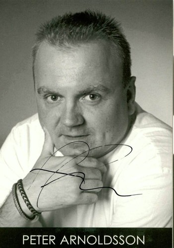 Original autogrammkarte peter - original,