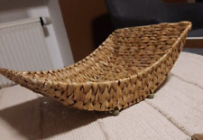 Füllkorb aus Wasserhyazinthe Dekokorb Flechtkorb für den perfekten Tisch Top**