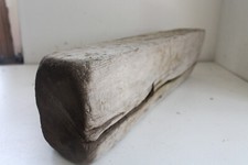 Schwemmholz Treibholz Brett Balken - sehr schön  L 50,5 cm IMPRÄGNIERT Treibgut