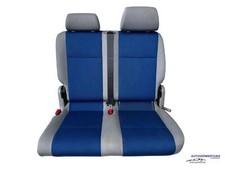 Original Hinten Links Rücksitzbank 2.Reihe Stoff blau/grau VW Caddy III 2K