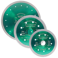 Diamantscheibe für Keramik