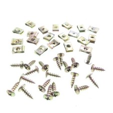 Verkleidungsschrauben Satz Schrauben 20 Stk 5x15mm Piaggio Gilera Peugeot Roller