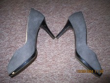 Edle echtleder pumps - echtleder, peep