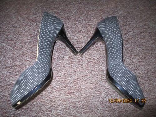 Edle echtleder pumps peep toes - echtleder,