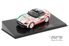 Fiat Abarth 124 Rally RGT Rallye Monte Carlo 2022 Gobbin 1:43 IXO RAM 847 NEU