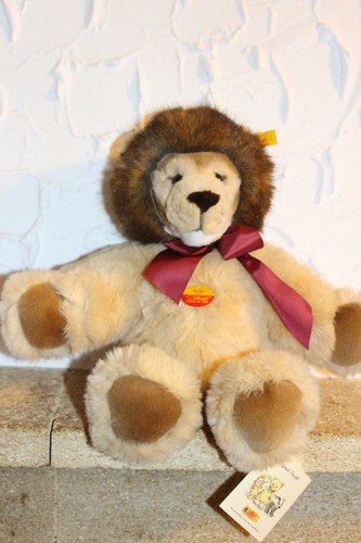 Steiff löwe molly kfs nr - steiff, molly,