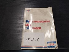 N394 Nissan Werkstatthandbuch