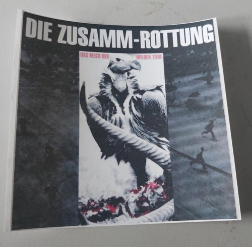 Zusamm rottung aufkleber - zusamm-rottung, 10