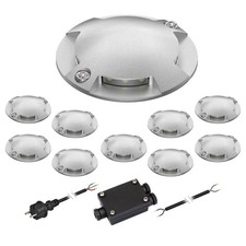 LED Bodenleuchte RUNDA für