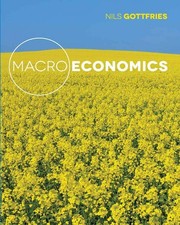 Macroeconomics by Nils Gottfries 2013 Trade Paperback free fast postage