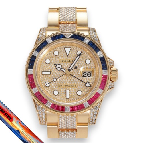 Rolex gmt master - gmt,