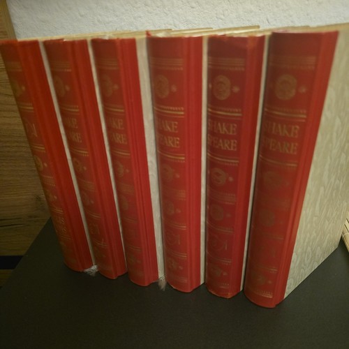 Shakespeare gesammelte werke - shakespeare,