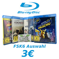 ? 3€ Auswahl FSK6 Blu-Ray Filme Komödien Action Disney Anime Manga Deutsch ?