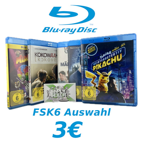 Auswahl fsk6 blu - 🎥,