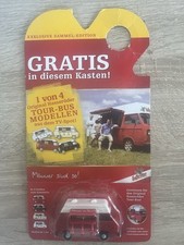 WERBETRUCK HASSERÖDER TOUR BUS MODELL Nr.1 Maßstab 1:64