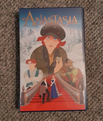 Anastasia vhs videokassette - vhs,