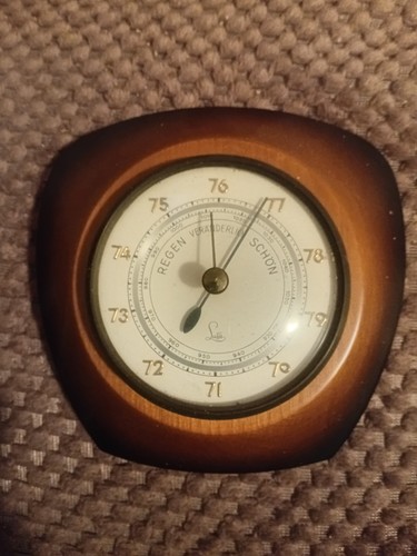 Barometer von lufft - von, nr.