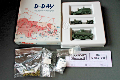 Roco 998 d day - 1:87, d-day