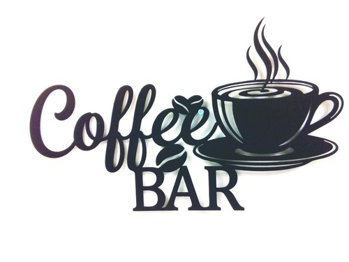 Coffee bar kaffee metall - coffee,