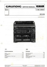 GRUNDIG Service Manual für