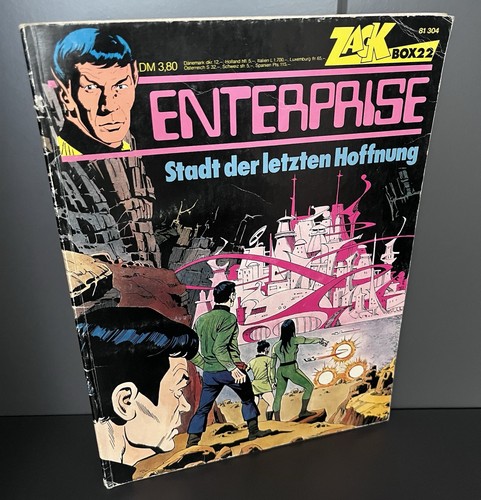 Zack comic box enterprise - zack,