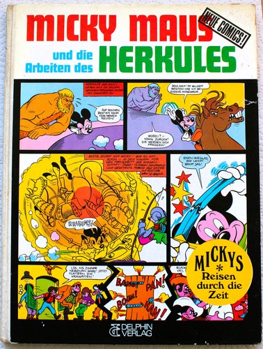 Comic mickys reisen durch - mickys,