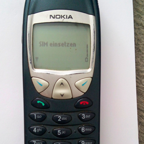 Nokia 6210 vintage tastenhandy - vintage,