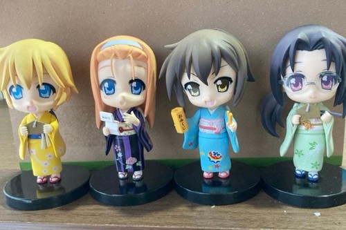 Lucky star figur - lucky, set