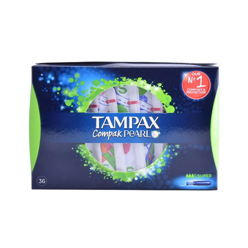 Tampax pearl compak - tampax, 36