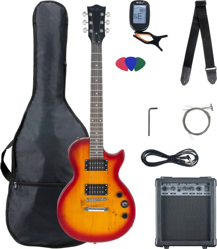 Single cut gitarre komplett - single,