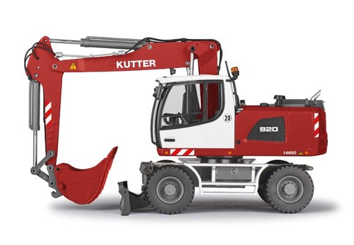 Conrad mobilbagger liebherr a - mobilbagger,