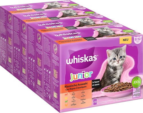 Whiskas junior - whiskas,