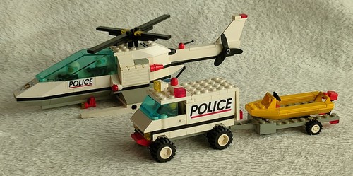 Lego 6545 search rescue - lego,