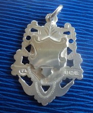 Silber Uhrentasche Medaille