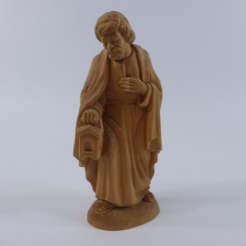 Krippenfigur holz geschnitzt - krippenfigur,