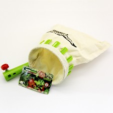 Obstpflücker mit Fangbeutel