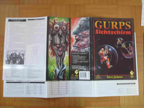 Gurps spielleiter sichtschrime - gurps,