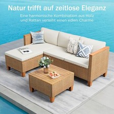 Gartenmöbel Set 4 Personen