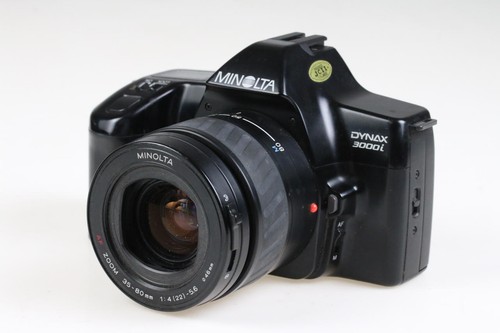 Minolta dynax 3000i mit - 3000i,