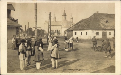 Foto bukowina rumänien - ak,