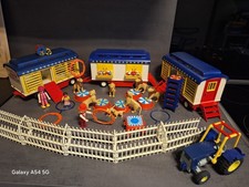 Playmobil 3 Zirkuswohnwagen