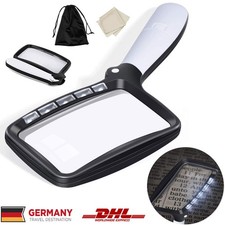 3-Fache Lupe Mit Licht