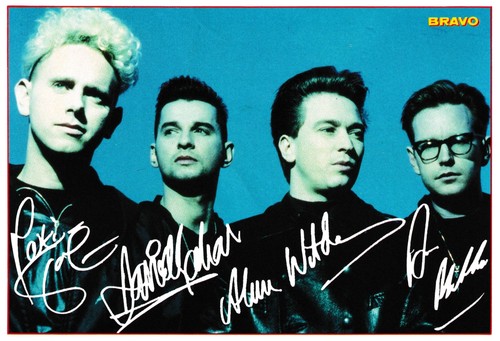 Depeche mode bravo - mode, ~