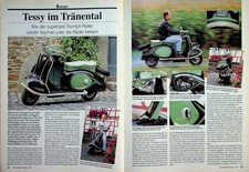 Oldtimer Praxis 1425) Triumph Tessy Restaurierung - ein interessanter Bericht au