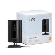 Ring Indoor Camera 2. Gen. Innenkamera mini Überwachungskamera WLAN - schwarz
