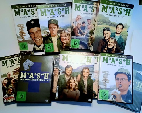 Dvd serie komplett - serie,