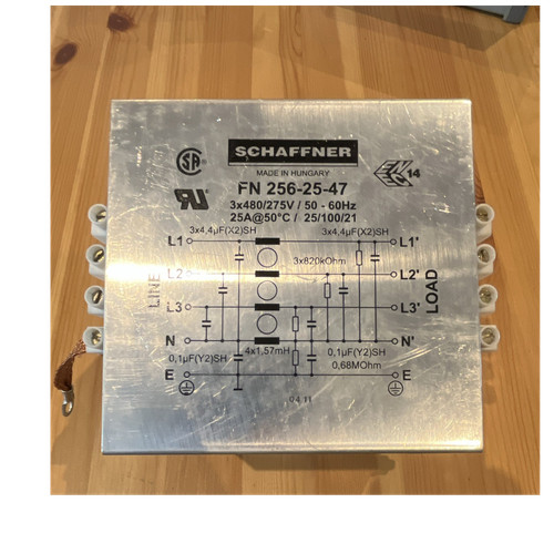 Schaffner 256 47 - schaffner, fn