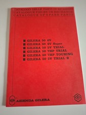Gilera CB1 50 V4 V5 Trial Touring Literatur