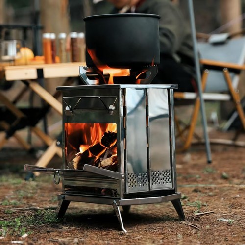Campingkocher holzofen faltbar - holzofen,