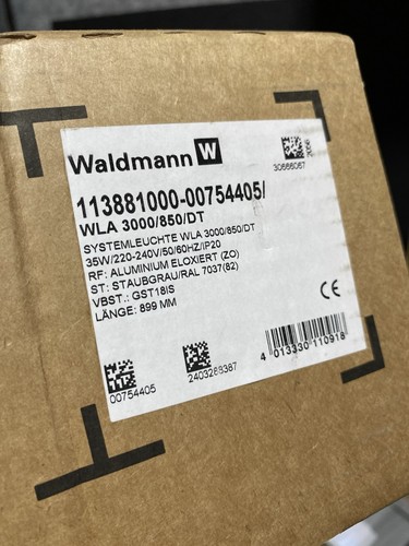 Waldmann wla 3000 - waldmann, led